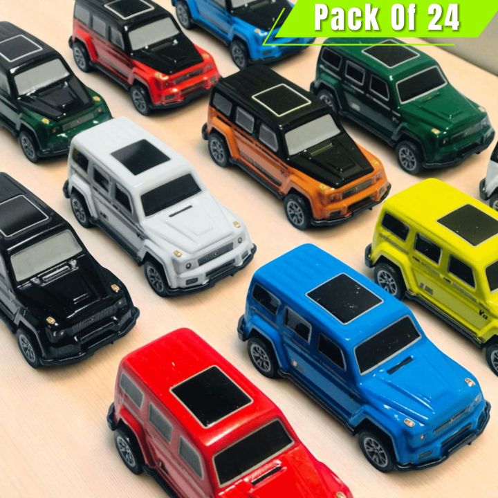 "Jeep%20Metal%20Die-Cast%20Toy%20Cars%20%E2%80%93%20G-Class%20SUV%20Model%20%E2%80%93%201:64%20Scale%20Miniature%20Vehicles%20for%20Kids%20%E2%80%93%20Multicolor%20(Pack%20of%2012)%20%7C%20Tayyab%20Enterprises"%20-%20Image%206