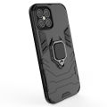 For Xiaomi Mi Mix 2s Case Slim Heavy Duty Hardcase Camera Protection Back Cover with Ring Stand. 