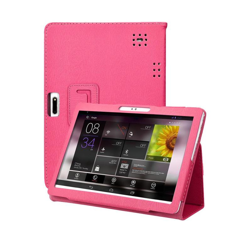 Universal Folio Leather Stand Cover Case For 10 10.1 Inch Android Tablet PC