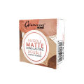 Glamorous Face Invisible Matte Long Lasting Double Compact Powder (Shade:01). 