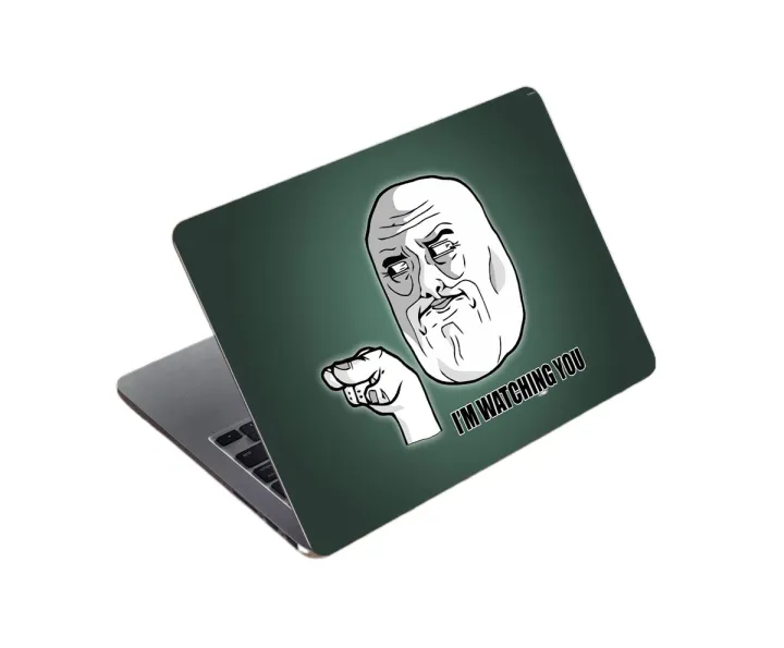 I%20M%20Watching%20You%20Meme%20Laptop%20Skin%20Vinyl%20Sticker%20Decal,%2013%2013.3%2014.6%2015%2015.4%2015.6%20inch%20Laptop%20Skin%20Sticker%20Cover%20For%20All%20Laptop%20-%20Image%202
