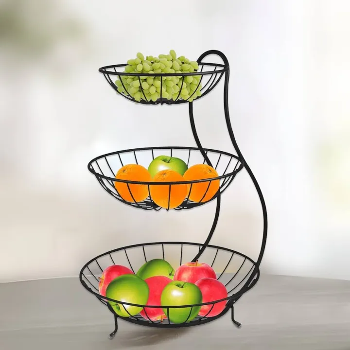 Superior%20Two%20and%20Three-Tier%20Kitchen%20Organizer%20with%20Fruit%20Basket,%20Vegetable%20Stand,%20and%20Fruit%20and%20Vegetable%20Bowl%20for%20Storage%20Fruit%20Storage:%20Black%20Iron%20Stand%20with%20Kitchen%20Counter%20Rack%20-%20Image%204