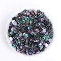 AAAAA Green Series Non Hotfix Rhinestones Glitter Crystals Sones 3D Nail Gems DIY Nail Accessories for Nail Art Nail Charms. 