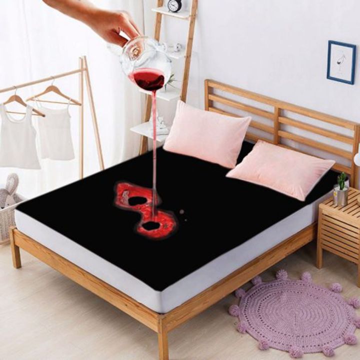 Waterproof Mattress Fitted Cover / Protector - 100% Quality Guaranteed
