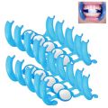 【Aesth Diary Store】Mouth Opener M Type Retractor Teeth Whitening Dental Tools Opener With Mirror. 