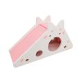 Hamster House Assembled DIY Smooth Surface Hamster Slider House Toy for Pet. 