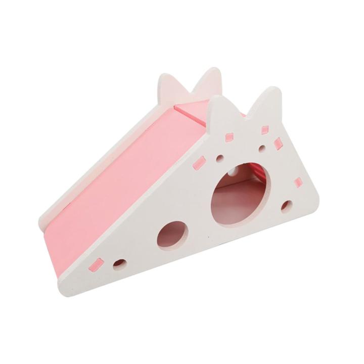 Hamster House Assembled DIY Smooth Surface Hamster Slider House Toy for Pet