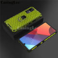 Phone Case Xiaomi 12T Pro Back Cover Clear Beehive Design Car Magicnet Air Cushion Magicnet Buckle Bracket Ring Transparent Casing for Mi12T Pro Cover Cases. 
