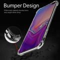 Airbag Case For S10 (5G) Anti Shock Resistant Clear View Transparent Silicone Back Cover For Samsung S10 5G. 
