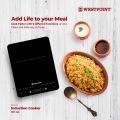 Westpoint Deluxe Ceramic Cooker - Induction Cooker - WF 143. 