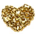 1/2 Inch Mini Paper Fasteners for Handicraft Projects,8 x 14 mm(Gold). 