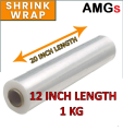 Shrink Wrap Stretch Roll Wrap For Packaging Shrink Plastic Wrapping Roll  High Quality for Products Packing. 