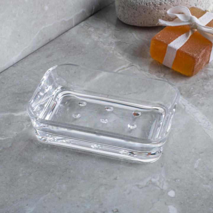 ACRYLIC SOAP HOLDER