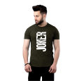 Joker Printed Half Sleeves Relaxed Fit T Shirt. 