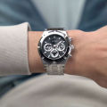 Guess GW0260G1 Stainless Steel Wrist Watch for Men. 