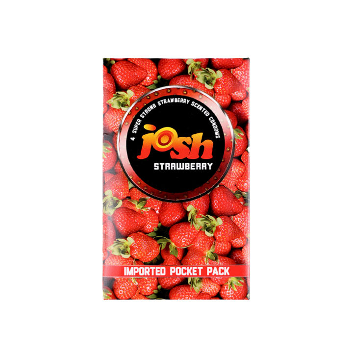 Josh Strawberry 3s Condom