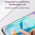 Samsung Galaxy S23 Ultra 3D Tempered Glass Screen Protector, Full Glue, Fingerprint Scanner Compatible. 
