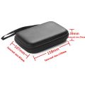 Storage Box Carrying Case For Sony Walkman NW-ZX500 ZX505 ZX507 NW-A100 A105 A105HN A106 A106HN A100TPS EVA Case. 