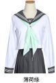 [triangle scarf] sailor's jacket scarf with pure Japanese JK uniform large bow tie. 