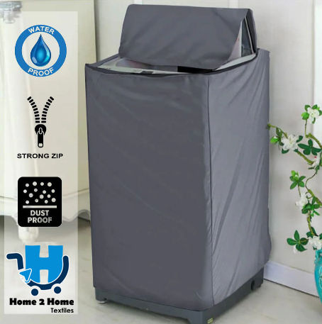 12-15 KG 100% Waterproof Washing Machine Cover - Top Loader