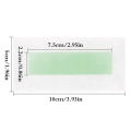 12/24Pcs Facial Lip Wax Strips Double-sided Waxing Paper For Face Chin Upper Lip Jaw Eyebrow Beard Hair Removal. 