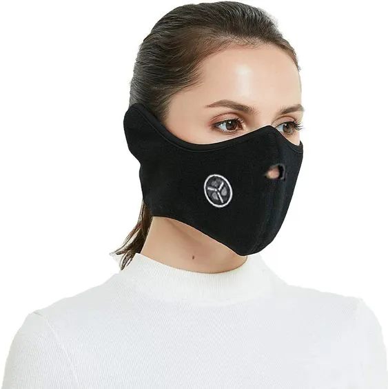 PE Half Face Mask Anti Pollution Dust SUN Protection Neck Warmer - Main Image