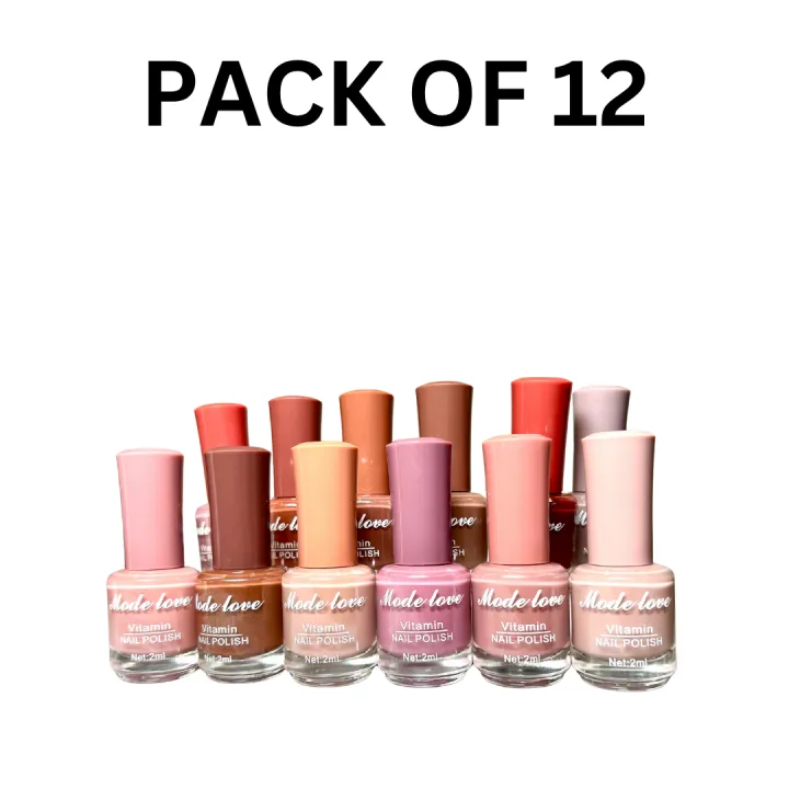 Long Lasting Nail Polish – Quick Dry, High Shine & Chip Resistant ...