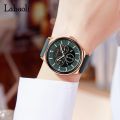 Labaoli Women's Watch Casual Fashion Quartz Watch Luminous Analog Calendar Waterproof Silicone Wrist Watch. 