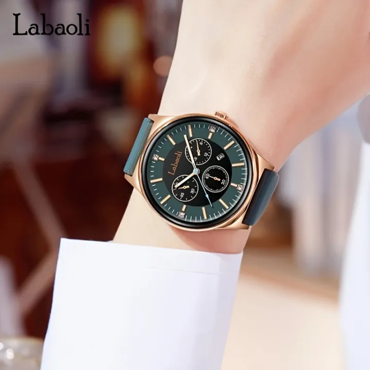 Labaoli%20Women's%20Watch%20Casual%20Fashion%20Quartz%20Watch%20Luminous%20Analog%20Calendar%20Waterproof%20Silicone%20Wrist%20Watch%20-%20Image%203