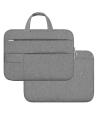 Laptop Slim Bag 14.6 - Grey - Carry Your Laptop In Style With This Premium Quality, Fashionable, And Stylish Slim Bag. 