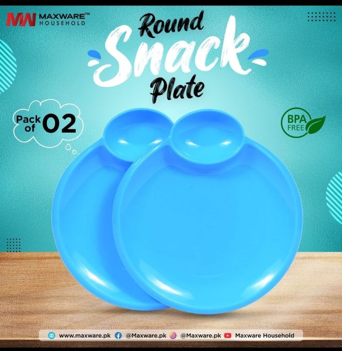 Pack%20of%202%20Round%20Snack%20Plate%20(For%20Burger/Fries)%20-%20Image%204
