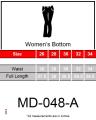 Light Blue Flared Fit Palazzo Jeans for Women - MD-048-A. 