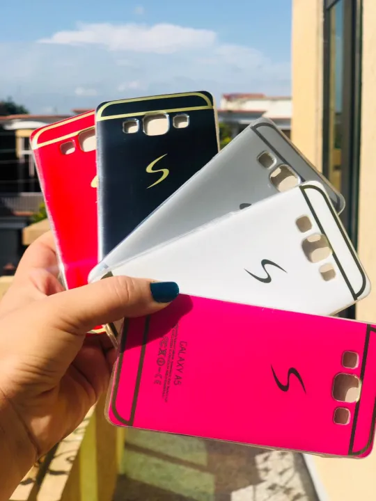 Samsung%20Galaxy%20A5%20Electroplate%20TPU%20Back%20Cover%20Solid%20Color%20Plating%20Glossy%20Phone%20Case%20-%20Image%203