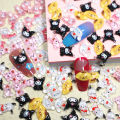 Sanrioed Mymelody Nail Charms Jewelry Kawaii Hellokitty Resine Nail Gems Rhinestone Kuromi For Nail Tips Decoration. 