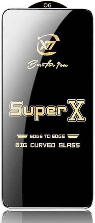 Infinix Hot 50 Pro OG HD Tempered Glass Screen Protector – Premium OG HD & 9d Protection for Maximum Clarity