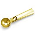 Ice Cream Scoop with Trigger Stainless Steel, for Yogurt, Gelatos. 