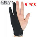 【MigaPlaza】 1/5pcs Palm Rejection Gloves Tablet For iPad Tentacle Single Anti-sweat Control Anti-new Cute Gloves Mistaken Touch Painting. 