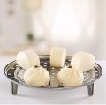Steamer Stand Steamer Pot Stand Steamer Rack 9" inch Stainless Steel Steamer Steaming Tray Kitchen Home. 