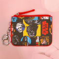 Marvel Avengers Children Coin Wallet Holder Spider-Man Captain America Print Card Holder Name Tag with Keyring Card Holder Purse. 