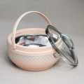 Hotpot – Brighton 4100ml Insulated Food Warmer with Glass Lid | BPA-Free Casserole | Stylish & Durable | Keeps Food Hot & Fresh | Multipurpose Kitchen Hotpot for Bread & Meal Storage | Elegant Design – Perfect Gift. 