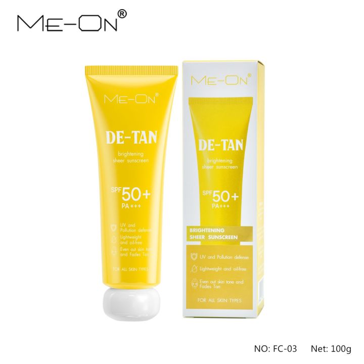 MEON Sunblock SPF 50+ Original Sunscreen UV Protection  100ml