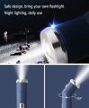 Automatic Folding Umbrella with Flashlight. 