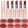 HERORANGE Red Brown Lipstick / Moisturizing Lip Tint / Waterproof and Long-lasting Lip Glaze / Mirror Water Light Lipstick / Makeup Cosmetics for Women. 