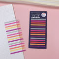 Sticky Transparent Notes - 300 Sheets Color Stickers Transparent Fluorescent Index Tabs Flags Sticky Note Posted. 