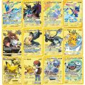 27 Styles Pokemon Blastoise Piplup GX EX Stainless Steel Metal Toys Hobbies Hobby Collectibles Game Collection Anime Cards. 