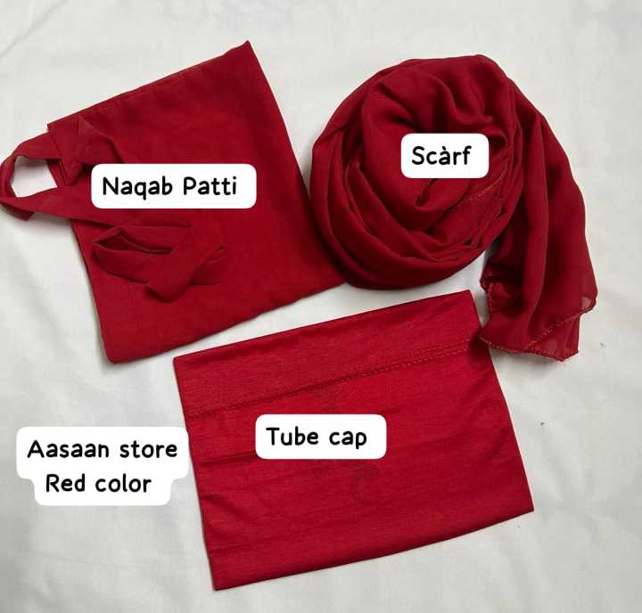 Chiffon%20Georgette%20Hijab%20Scarf%20Plus%20Same%20Niqab%20Patti%20Plus%20Cap%20Stroller%20for%20girls%20and%20women,%20Easy%20to%20wear%20Plain%20Chiffon%20Georgette%20Hijab%20Stroller%20Scarf-%20%20Dupattas%20-%20Image%205