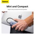 BASEUS ULTRAJOY SERIES 6-PORT HUB DOCKING STATION SPACE GREY.. 