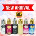 Sabaya Arabic Perfumed Long Lasting 50ml Big Bottle Eau de Parfum fragrances Al Arabia PERFUME for Women body scents Super High Quality PERFUME for girls  | Daily Used Fresh Scent | Gift For Women | (Spray Perfume 50ml) Anniversary  Wedding  Birthday. 