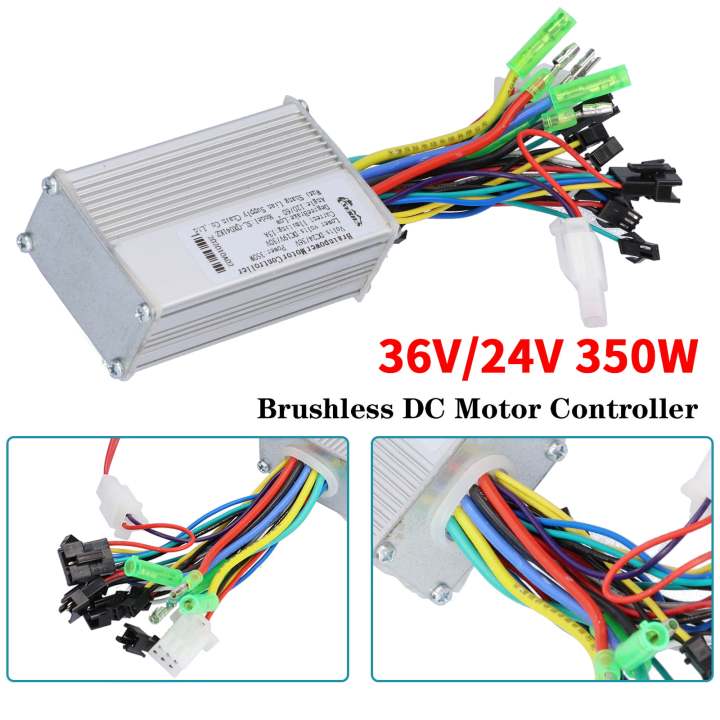 NERIES%20Motor%20Brushless%20Controller,%20DC24,%2036V%20350W%20Waterproof%20Electric%20Bicycle%20Scooter%20Brushless%20Controller%20Kit%20with%20LCD%20Display%20Meter%20Model%20SL-QX041KZ%20-%20Image%207