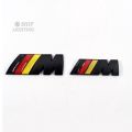1 x Metal BMW M Logo Car Auto Rear Side Decorative Emblem Sticker Badge Decal For BMW. 